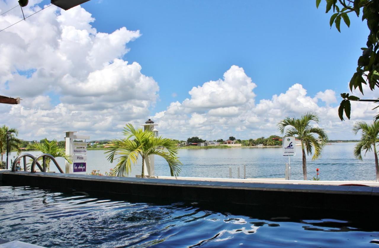 Hotel Peten Express Flores Dış mekan fotoğraf