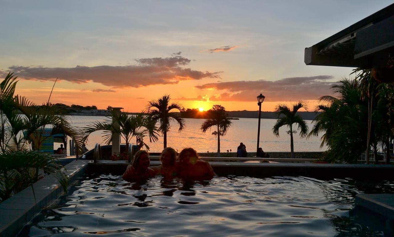 Hotel Peten Express Flores Dış mekan fotoğraf