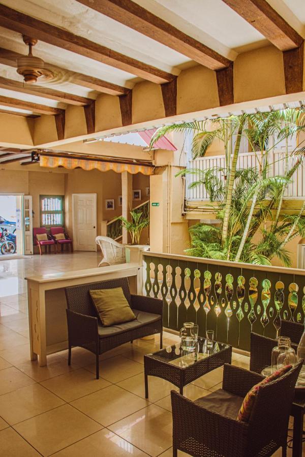 Hotel Peten Express Flores Dış mekan fotoğraf