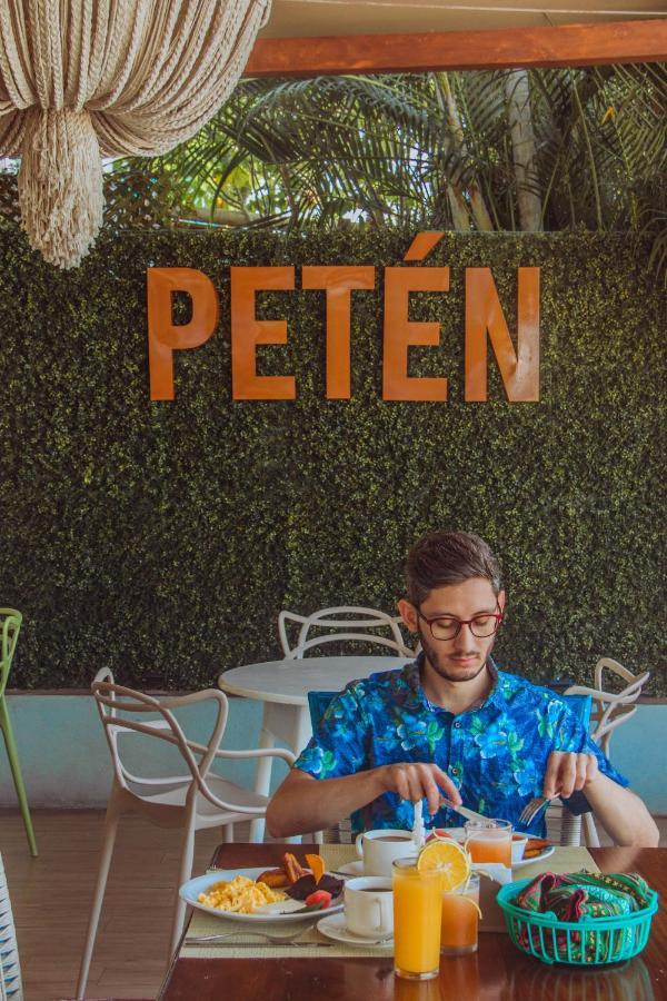 Hotel Peten Express Flores Dış mekan fotoğraf