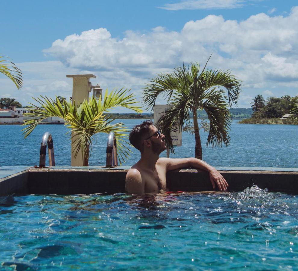 Hotel Peten Express Flores Dış mekan fotoğraf