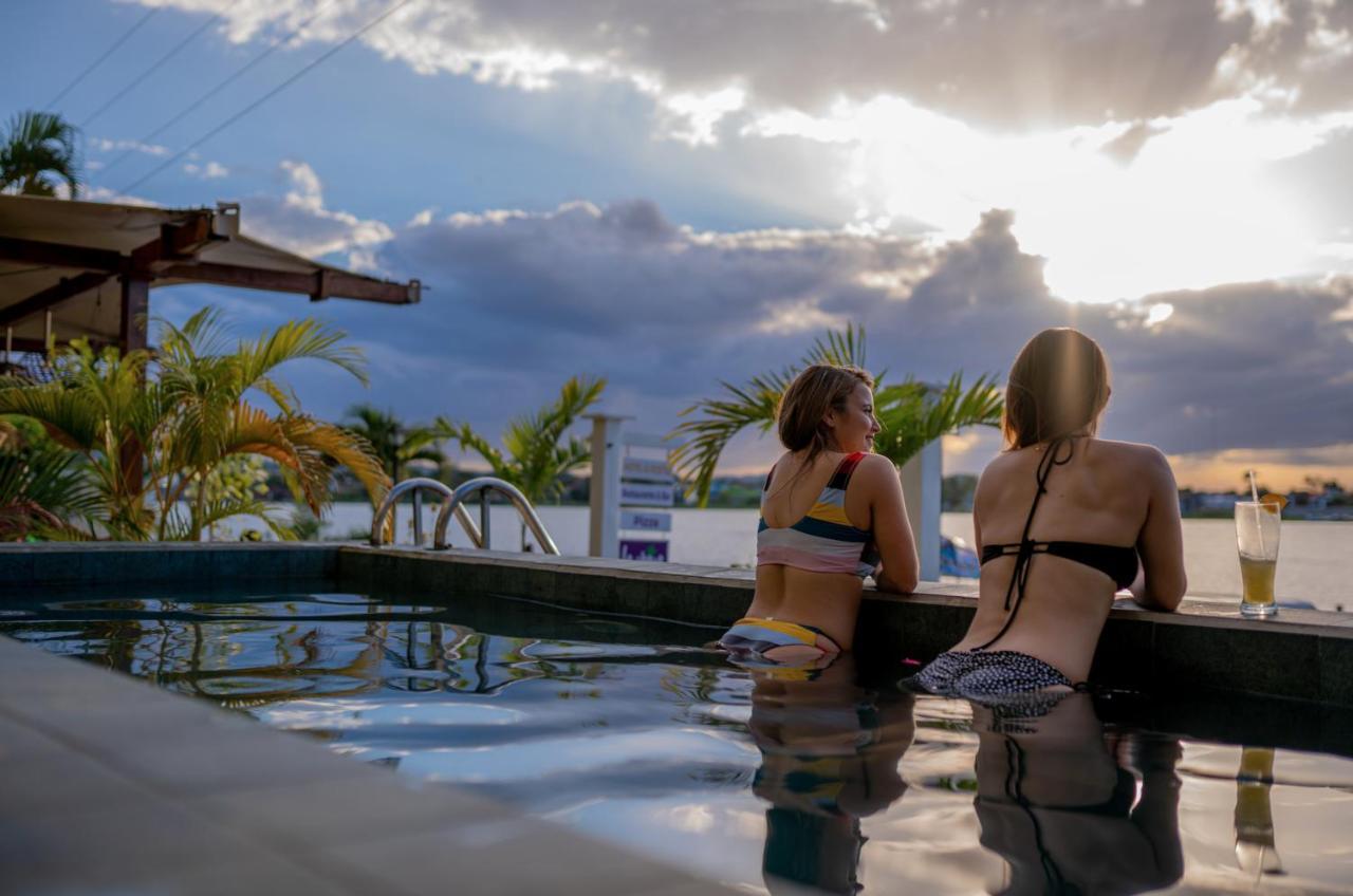 Hotel Peten Express Flores Dış mekan fotoğraf