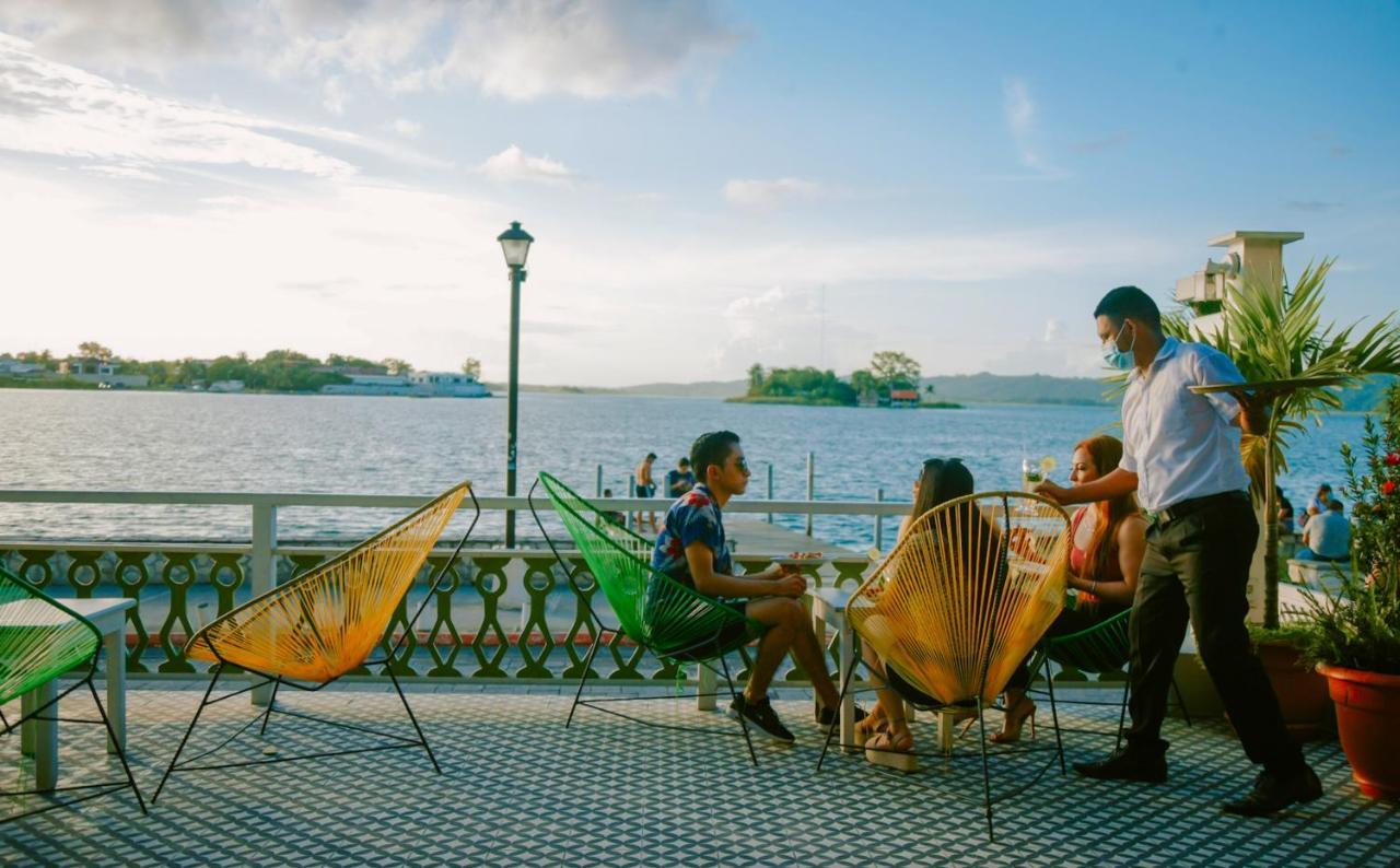 Hotel Peten Express Flores Dış mekan fotoğraf