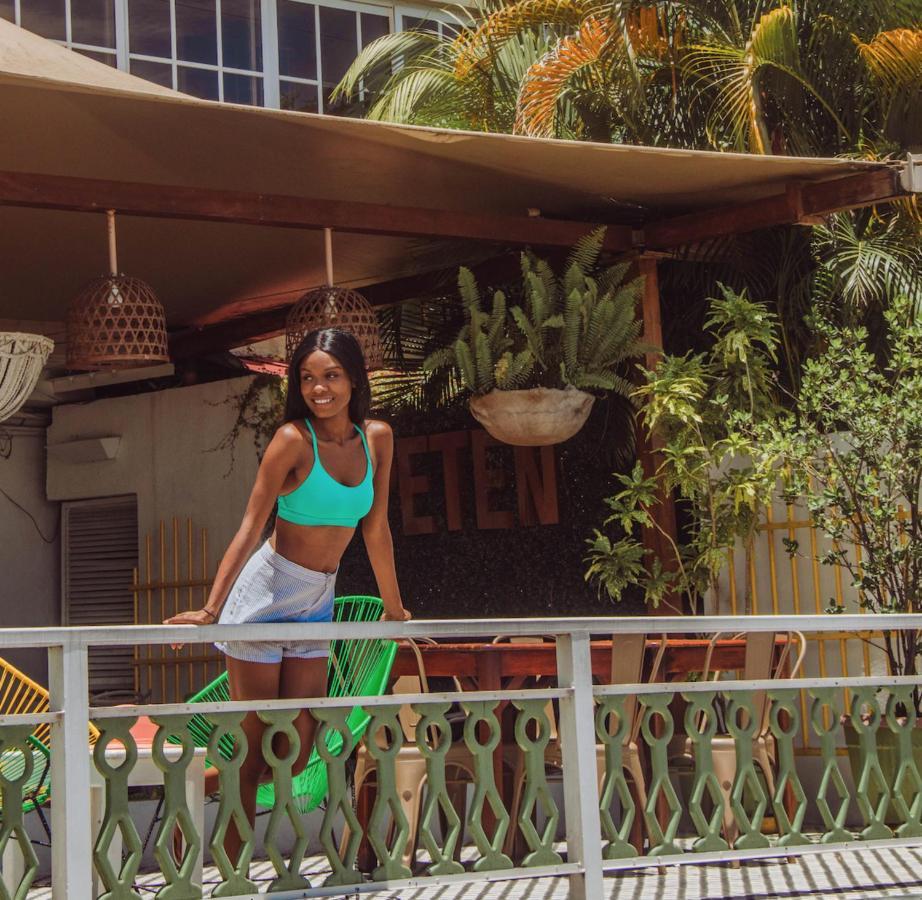 Hotel Peten Express Flores Dış mekan fotoğraf