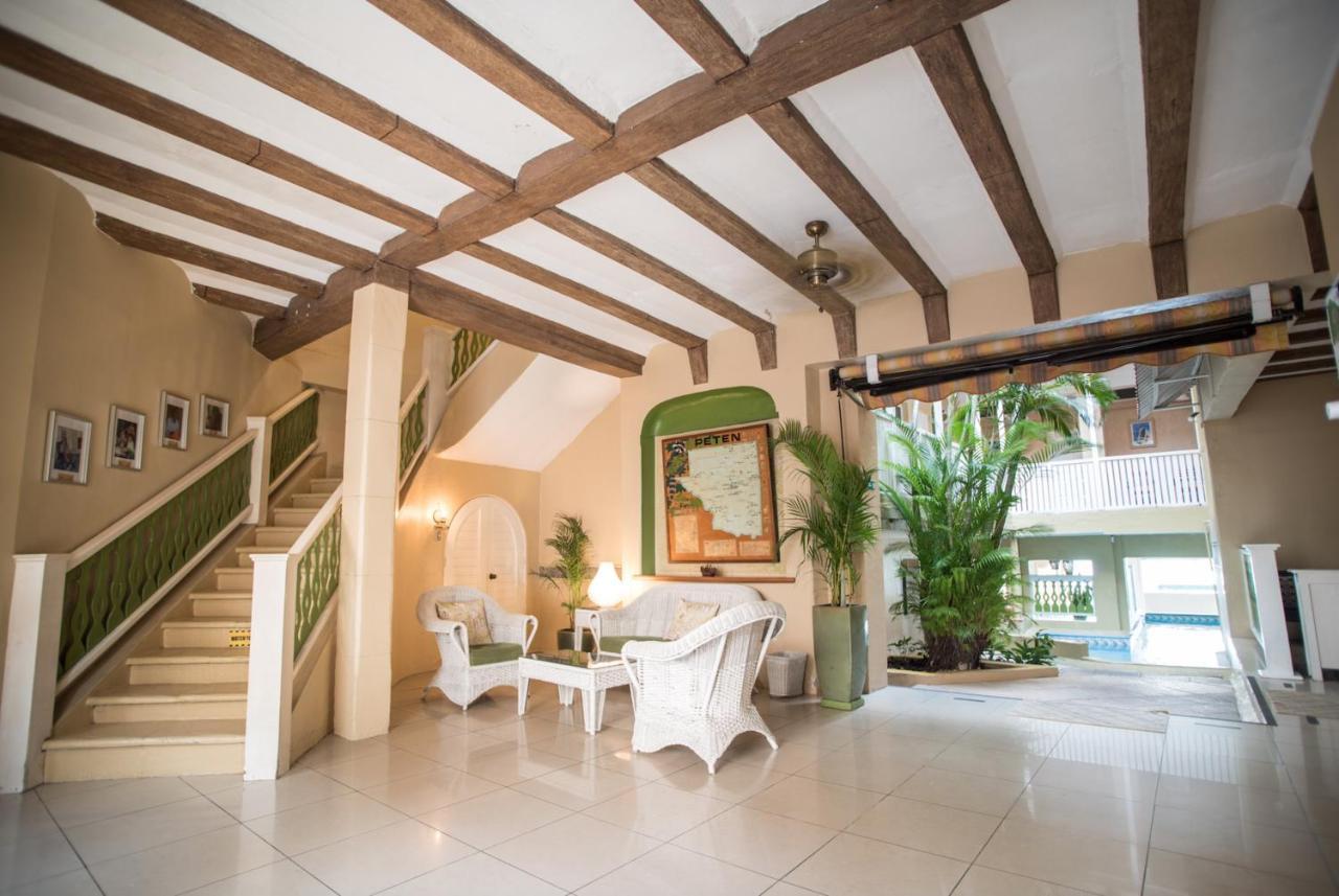 Hotel Peten Express Flores Dış mekan fotoğraf