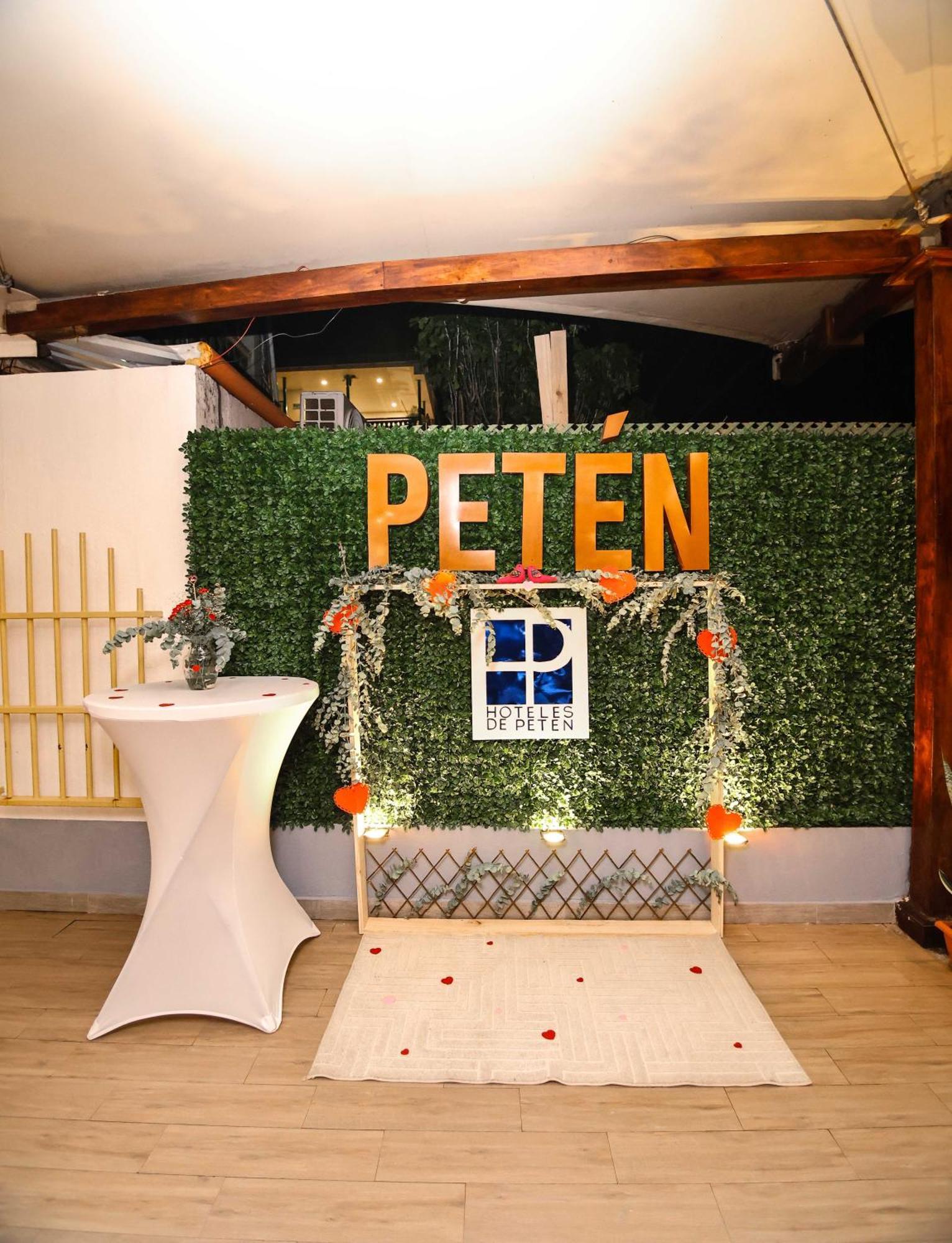 Hotel Peten Express Flores Dış mekan fotoğraf