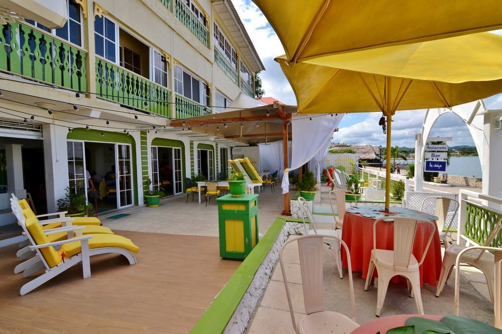Hotel Peten Express Flores Dış mekan fotoğraf