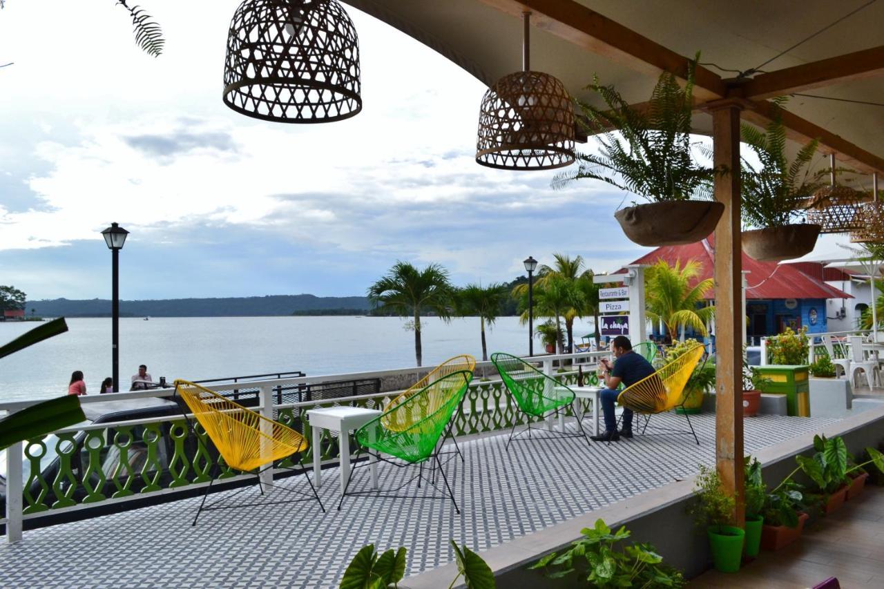 Hotel Peten Express Flores Dış mekan fotoğraf