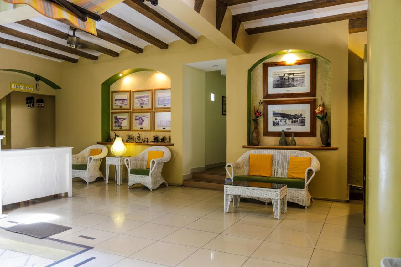 Hotel Peten Express Flores Dış mekan fotoğraf