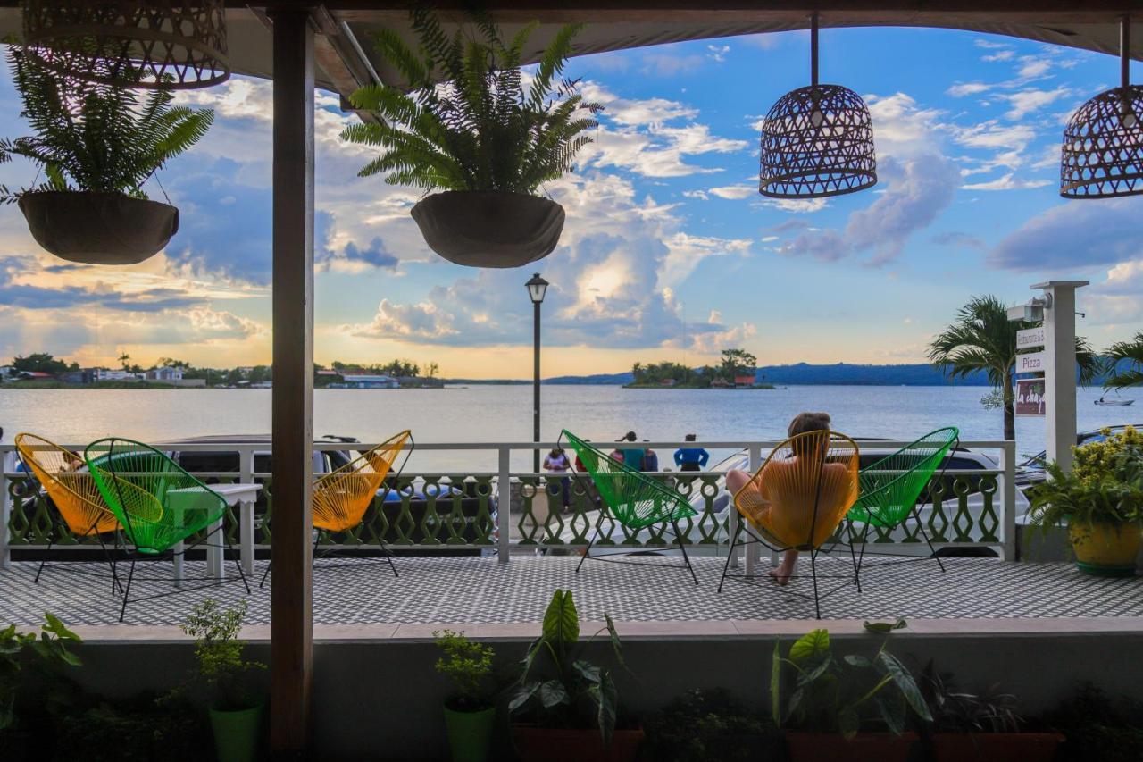 Hotel Peten Express Flores Dış mekan fotoğraf