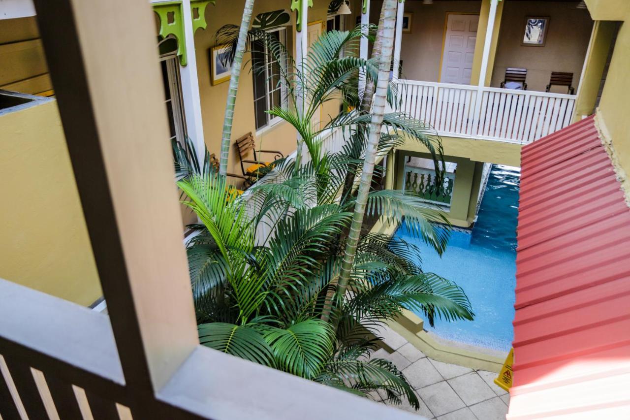 Hotel Peten Express Flores Dış mekan fotoğraf