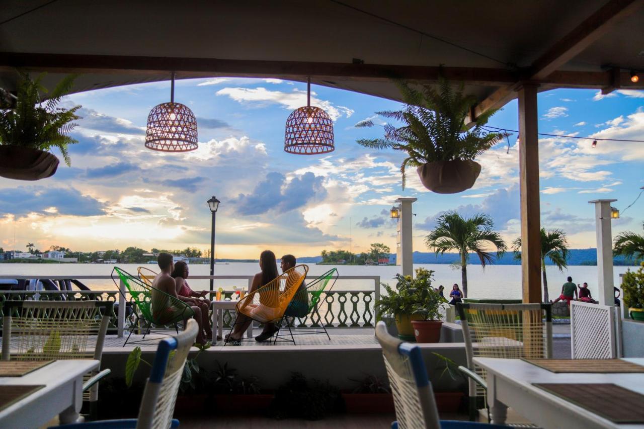 Hotel Peten Express Flores Dış mekan fotoğraf