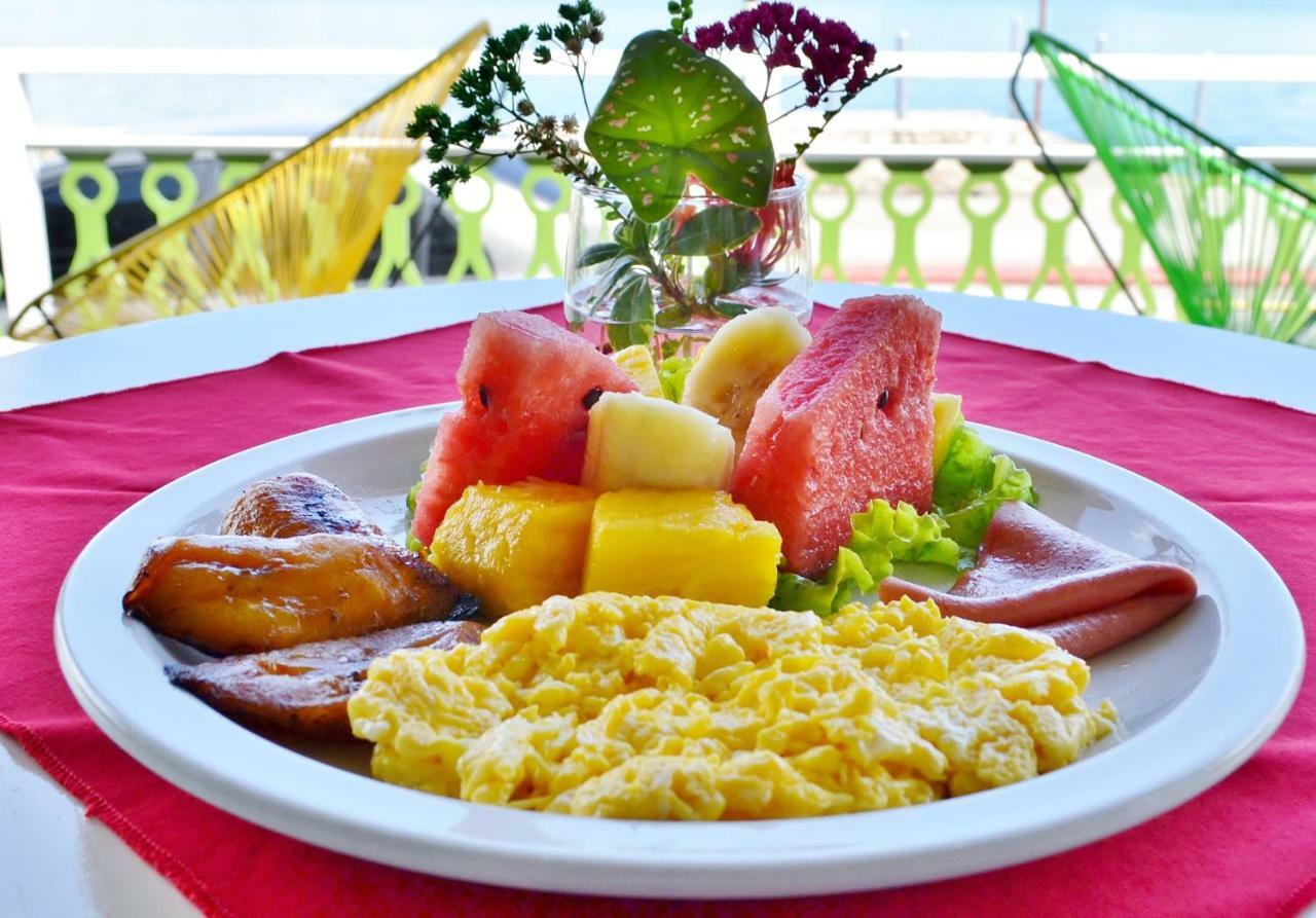 Hotel Peten Express Flores Dış mekan fotoğraf