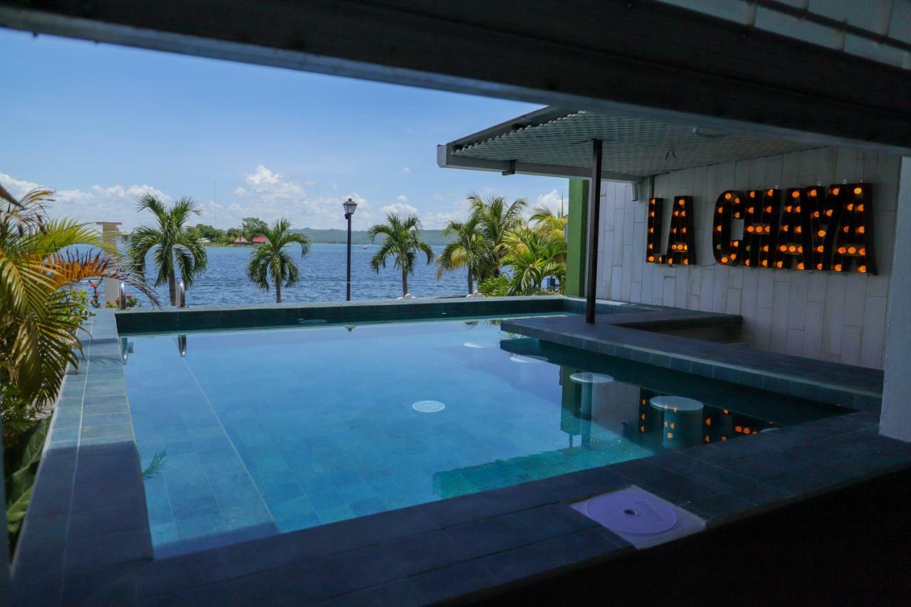 Hotel Peten Express Flores Dış mekan fotoğraf