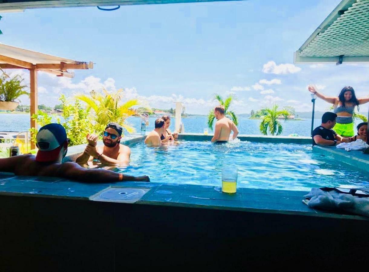 Hotel Peten Express Flores Dış mekan fotoğraf