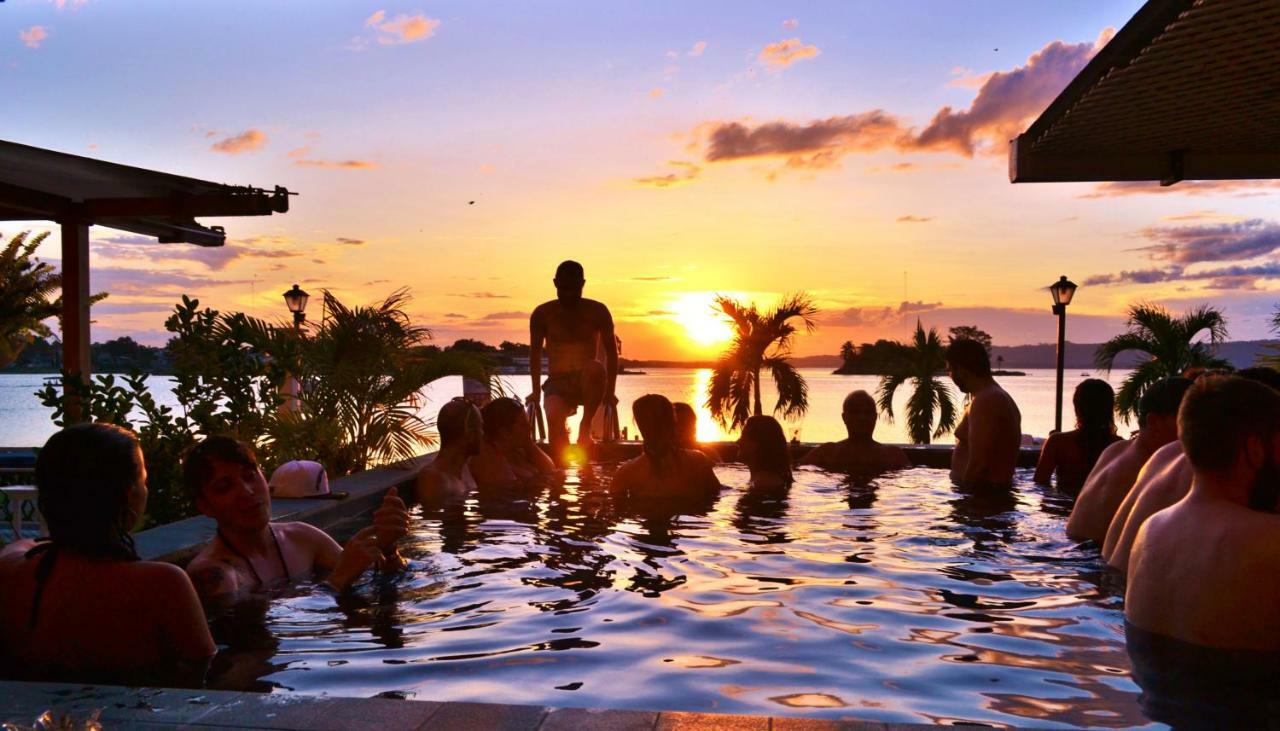 Hotel Peten Express Flores Dış mekan fotoğraf