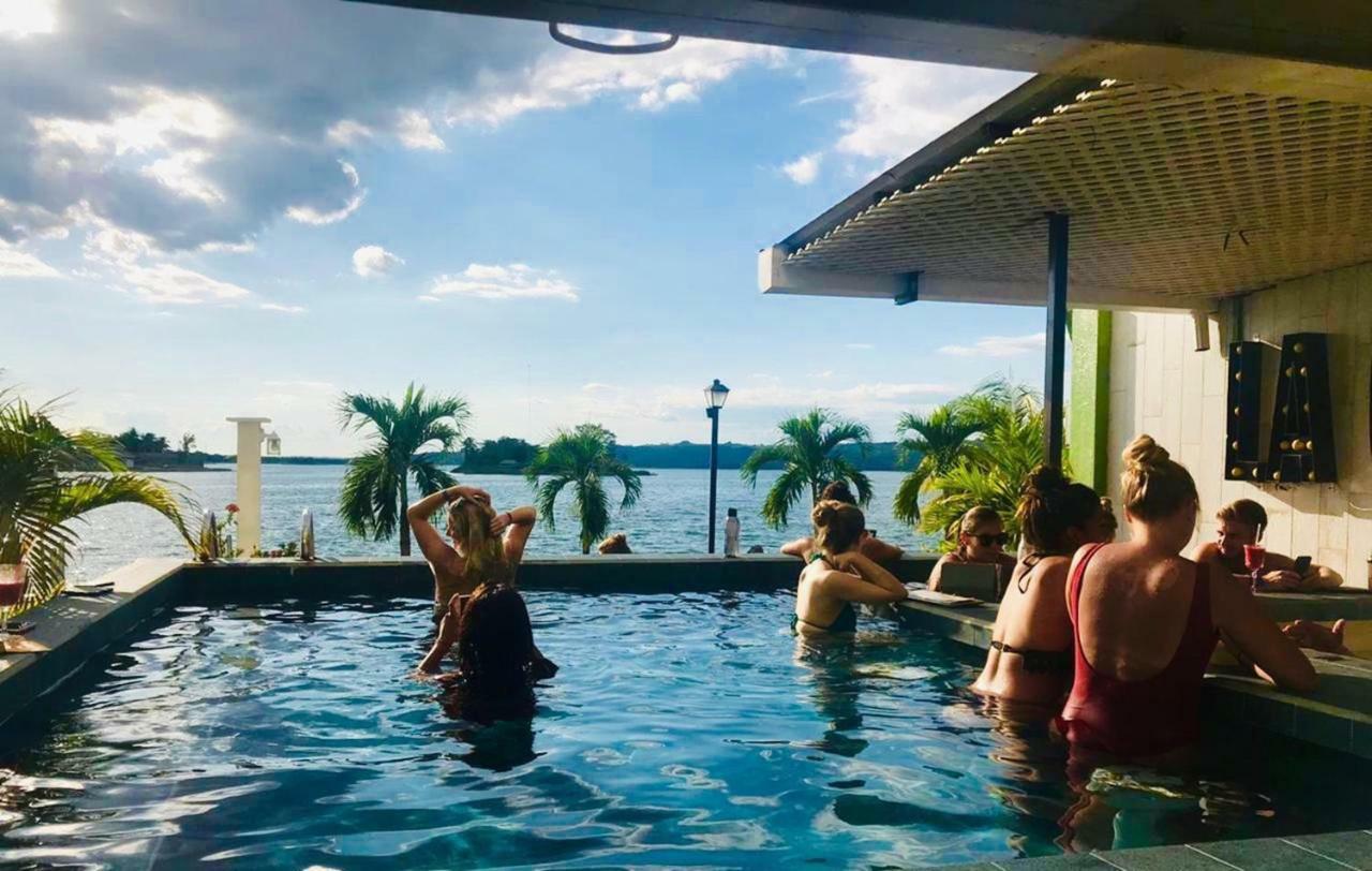 Hotel Peten Express Flores Dış mekan fotoğraf