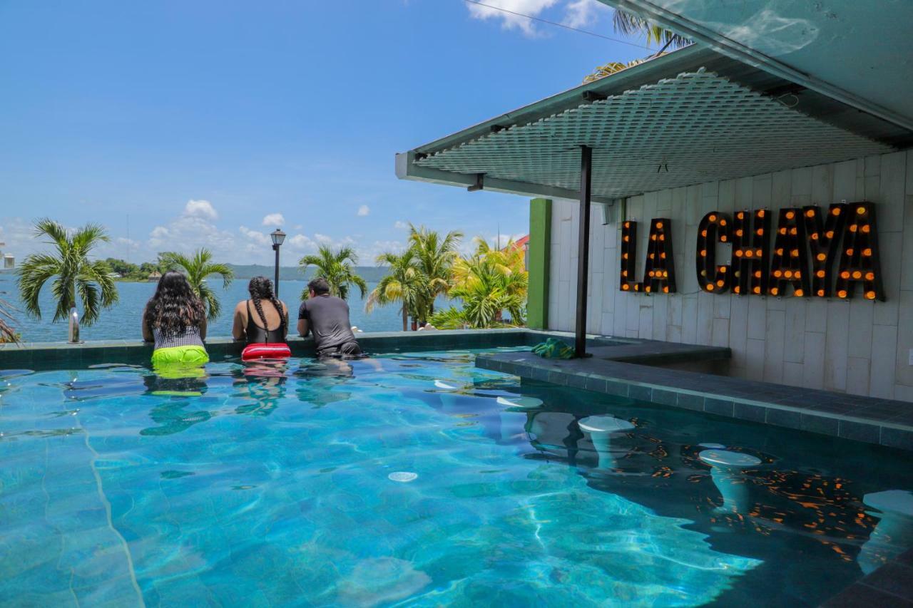 Hotel Peten Express Flores Dış mekan fotoğraf